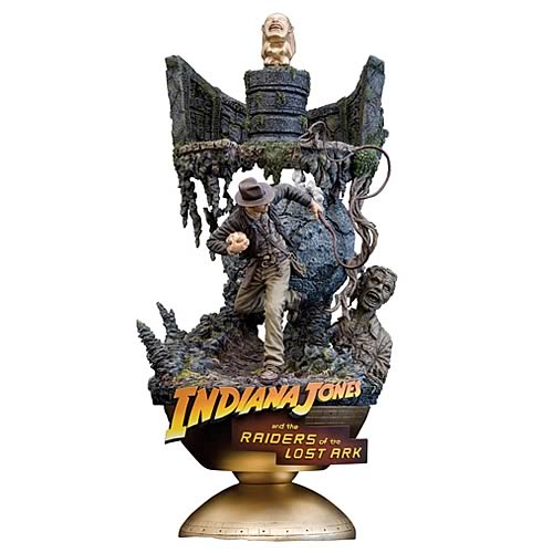 Indiana Jones ArtFX Theater Raiders of the Lost Ark Statue